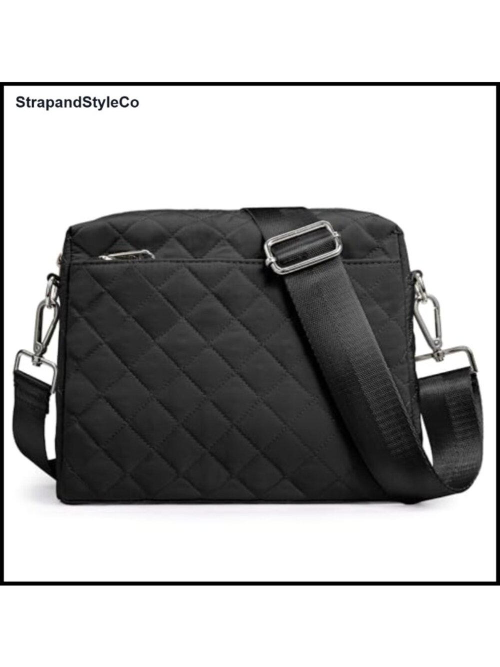 Mini Quilted Crossbody Bag Lightweight Puffer Purse
